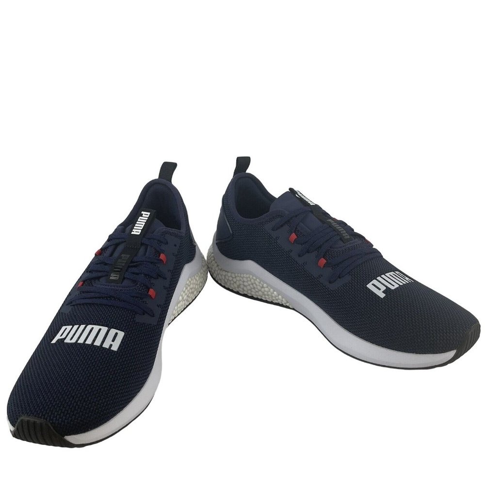 Puma Mens Hybrid NX Mens Athletic Sneaker Shoes Size 12 New In box Blue Lace Up - Picture 6 of 10